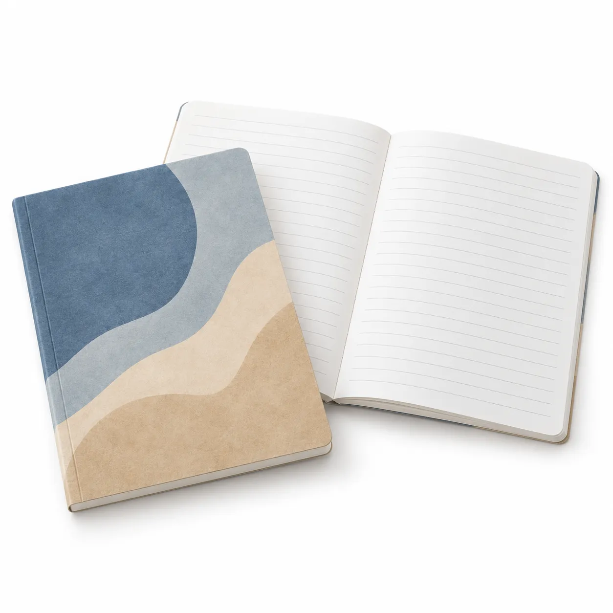 Notebook - White Lined Paper