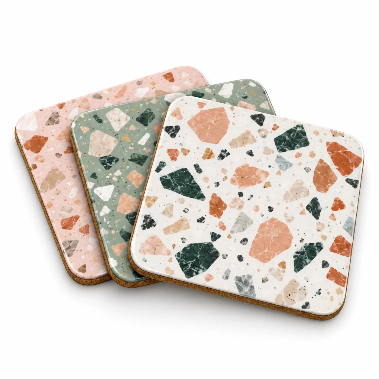 Square Coaster 10x10 cm